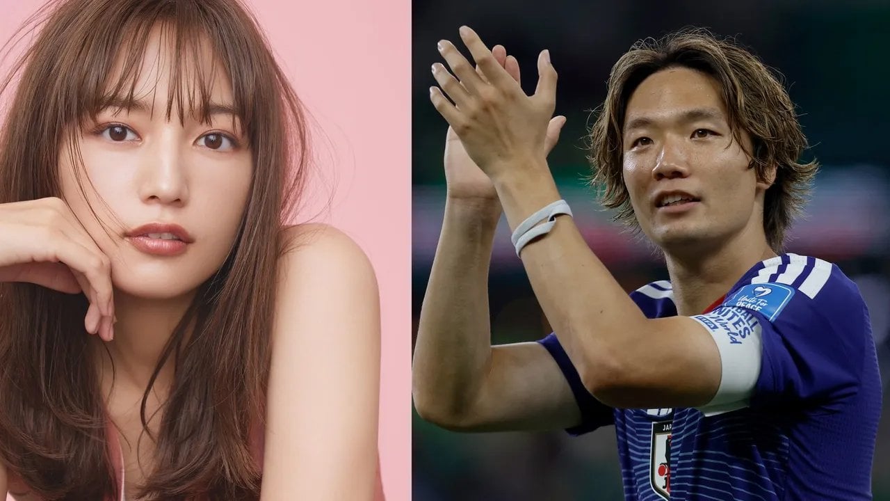川口春奈 Haruna Kawaguchi 閃婚板倉滉!31歲廣告女王驚喜懷孕 9000公里戀修成正果