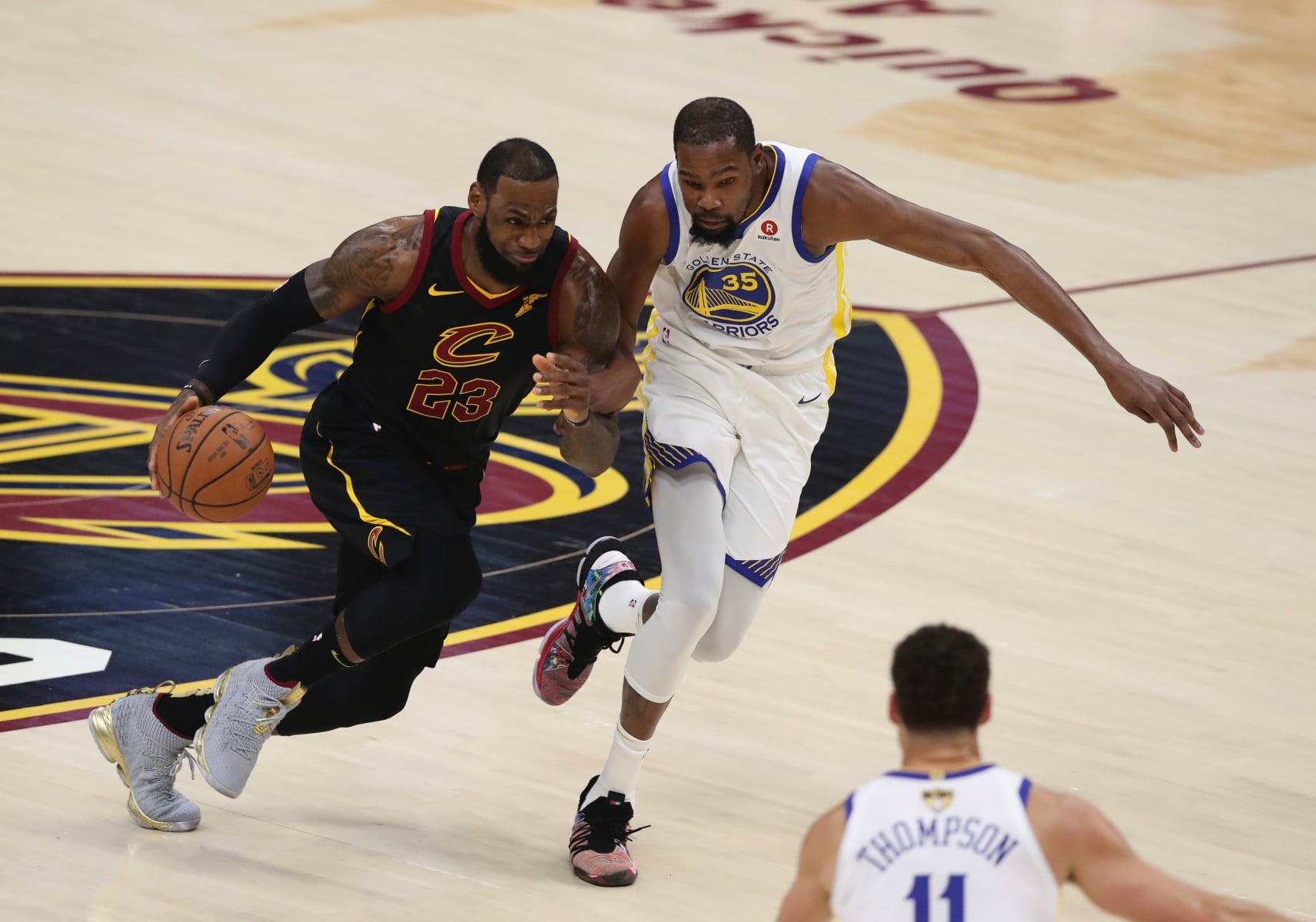 NBA/詹皇底薪加盟七六人被讚聰明選擇!KD 吐槽:當年我加盟勇士被罵翻,這根本雙標!