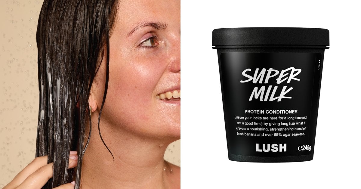 LUSH-燕麥奶護髮素