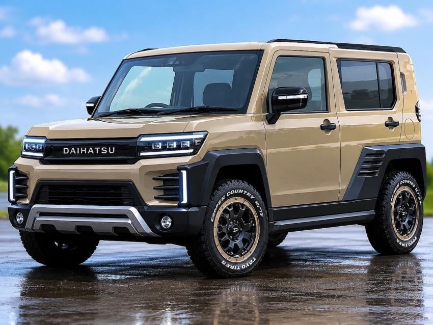 Toyota Daihatsu Rugger 傳回歸!預估售價曝光!