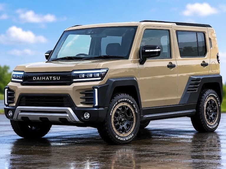 Toyota Daihatsu Rugger 傳回歸！預估售價曝光！