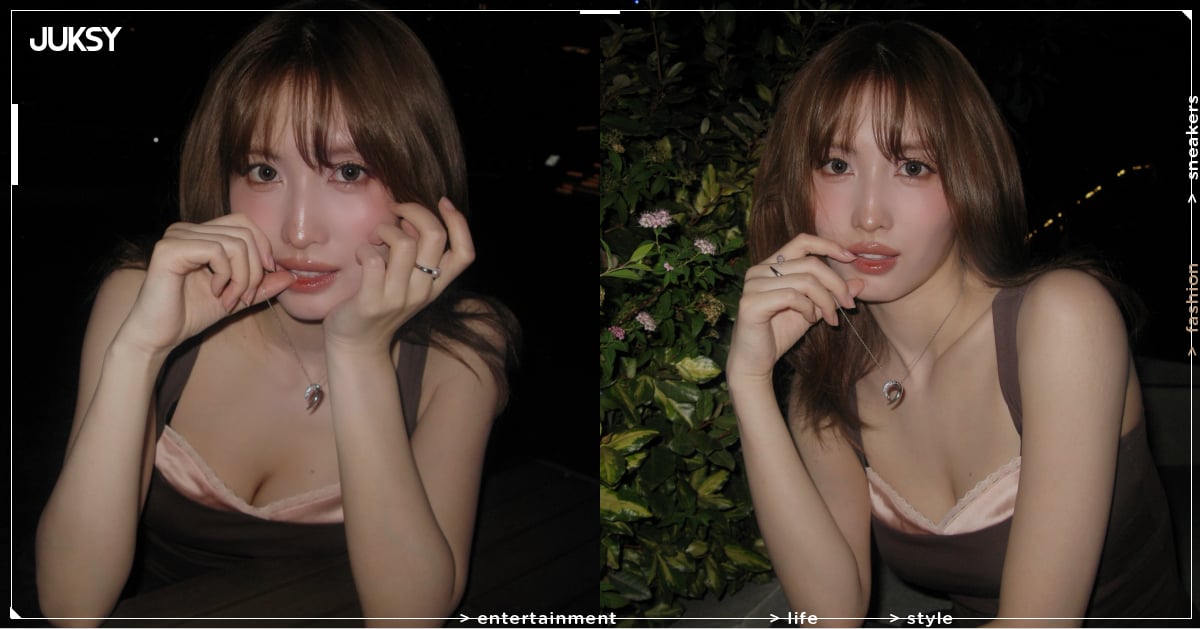 TWICE Momo 身高 163 珠寶穿搭美照曝光!一動作引網直呼:「太犯規!」