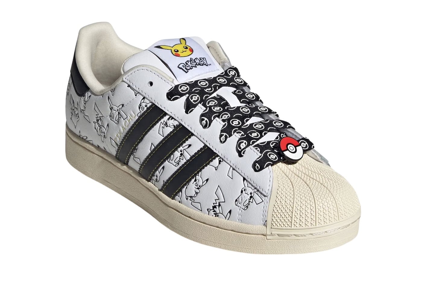 adidas x 寶可夢 30 週年聯名正式公開!皮卡丘、超夢、噴火龍⋯12 雙限定鞋款一次看!