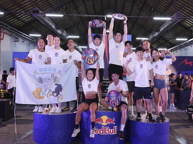 2026 Red Bull Gym Clash 台灣總決賽冠軍出爐！L7 LIAN CROSSFIT 將前進埃及挑戰「地表最強健身房」