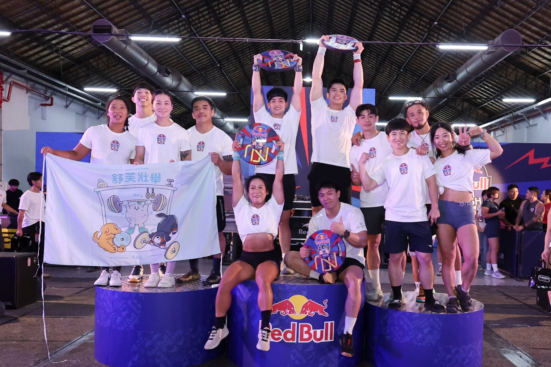 2026 Red Bull Gym Clash 台灣總決賽冠軍出爐！L7 LIAN CROSSFIT 將前進埃及挑戰「地表最強健身房」