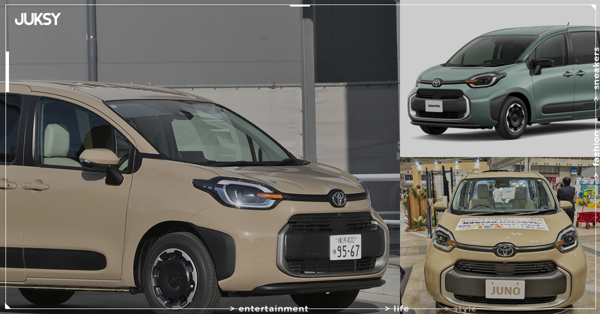 Toyota Sienta 小改款登場!214萬日圓起 黑色鏡罩、新色米金搶先看
