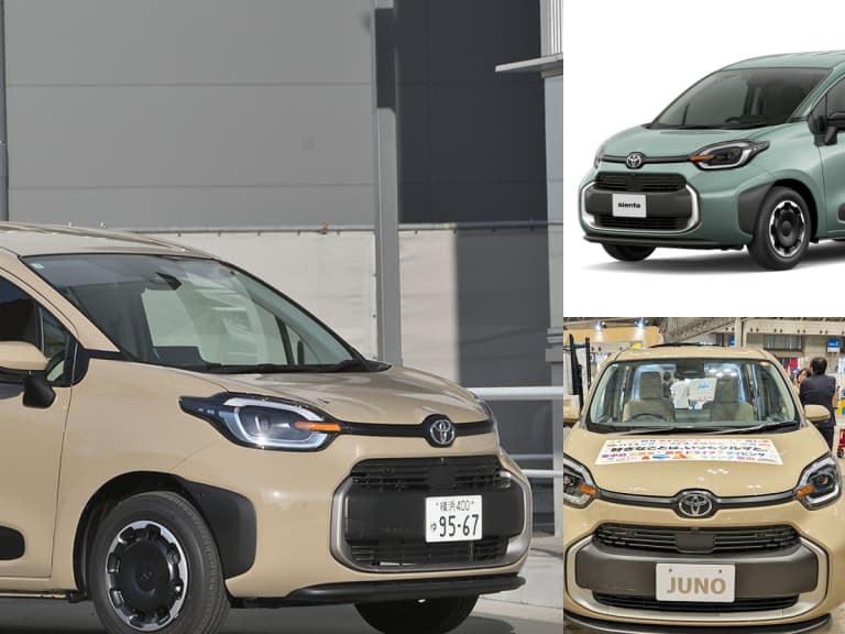 Toyota Sienta 小改款登場!214萬日圓起 黑色鏡罩、新色米金搶先看