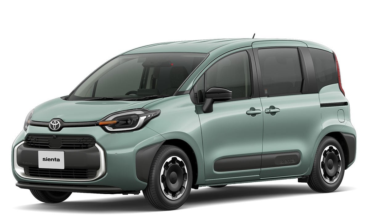 Toyota Sienta 小改款登場!214萬日圓起 黑色鏡罩、新色米金搶先看
