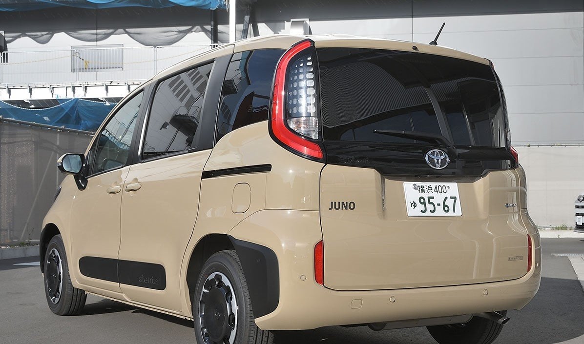 Toyota Sienta 小改款登場!214萬日圓起 黑色鏡罩、新色米金搶先看