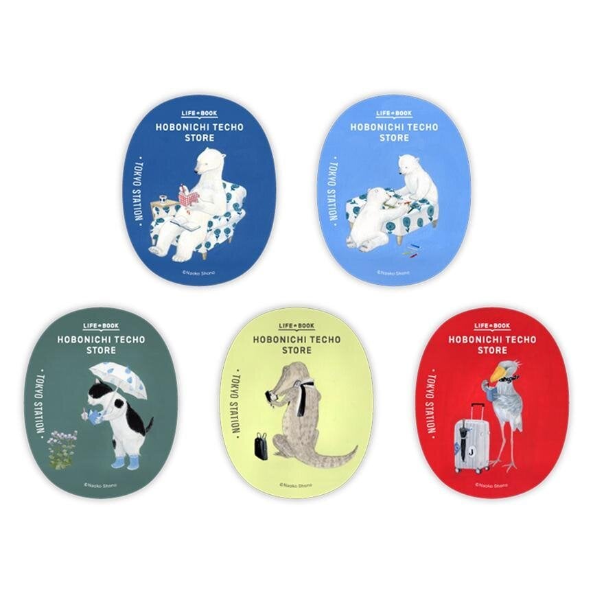 日手帳首家旗艦店開幕東京站！Suica企鵝限定聯名14款商品，手帳套4,290元起