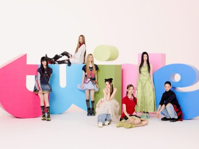 HYBE新女團TUIDE 8月24日正式出道！7人全球陣容曝光，TWICE志效親妹加入超吸睛
