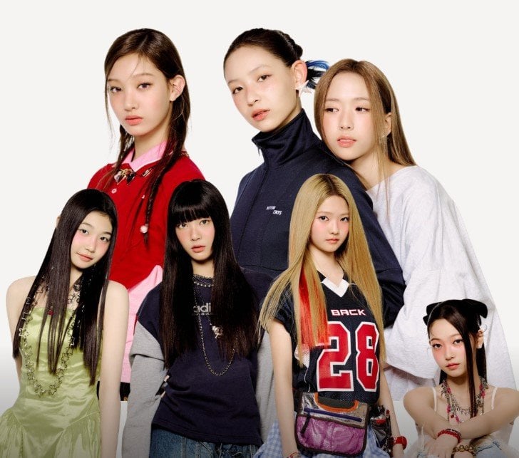 HYBE新女團TUIDE 8月24日正式出道!7人全球陣容曝光,TWICE志效親妹加入超吸睛
