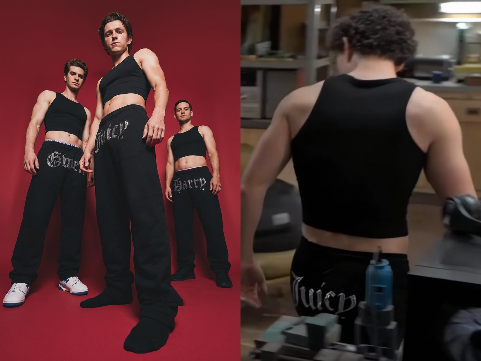 《蜘蛛人：重生日》湯姆霍蘭德 Tom Holland Juicy Spidey 造型爆紅！Threads 友神還原三代蜘蛛人同框全網笑翻！