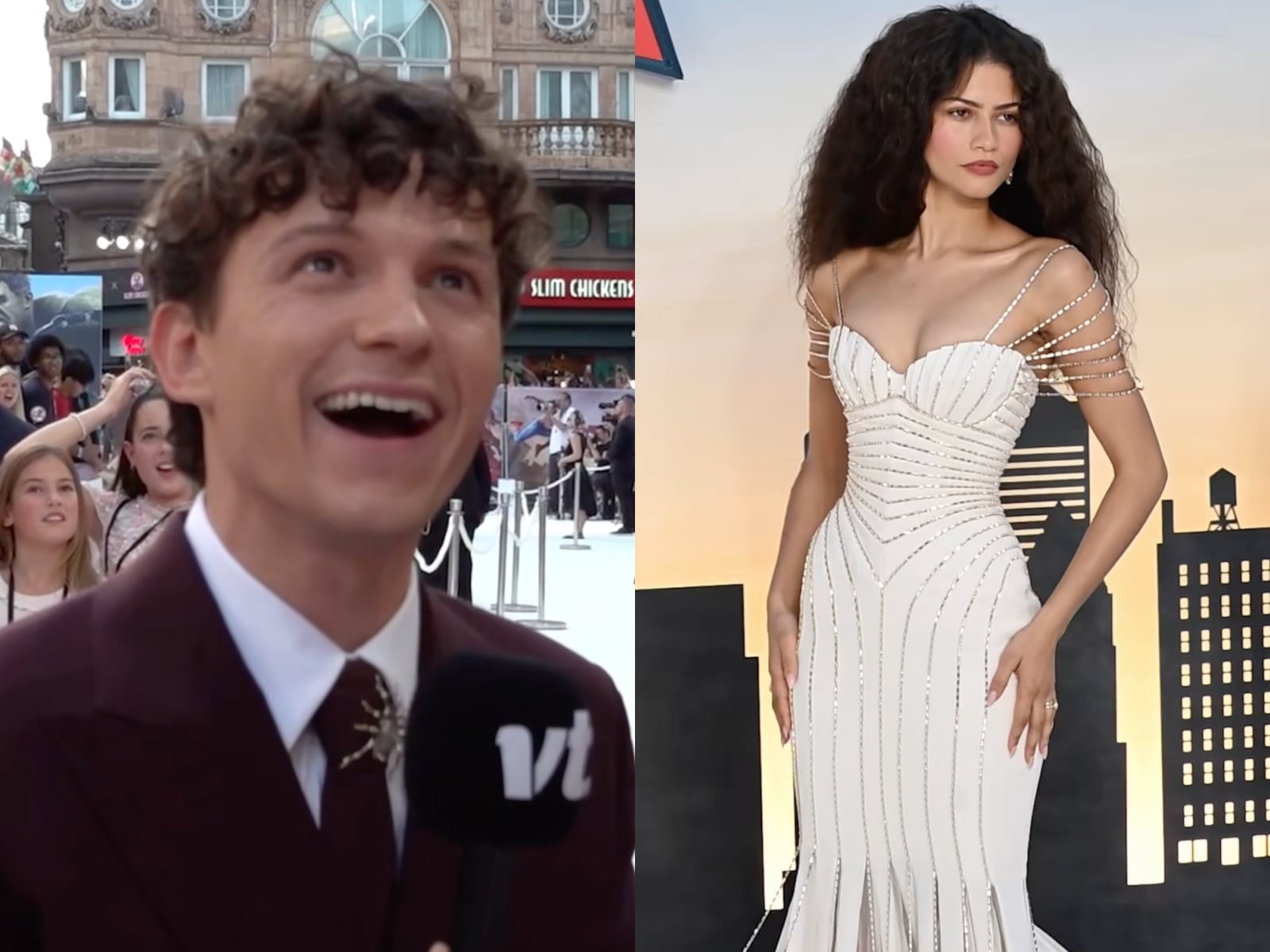 《蜘蛛人：重生日》湯姆霍蘭德 Tom Holland 看 Zendaya 星星眼甜翻全網！脆友讚：「有種愛情叫 Tomdaya！」