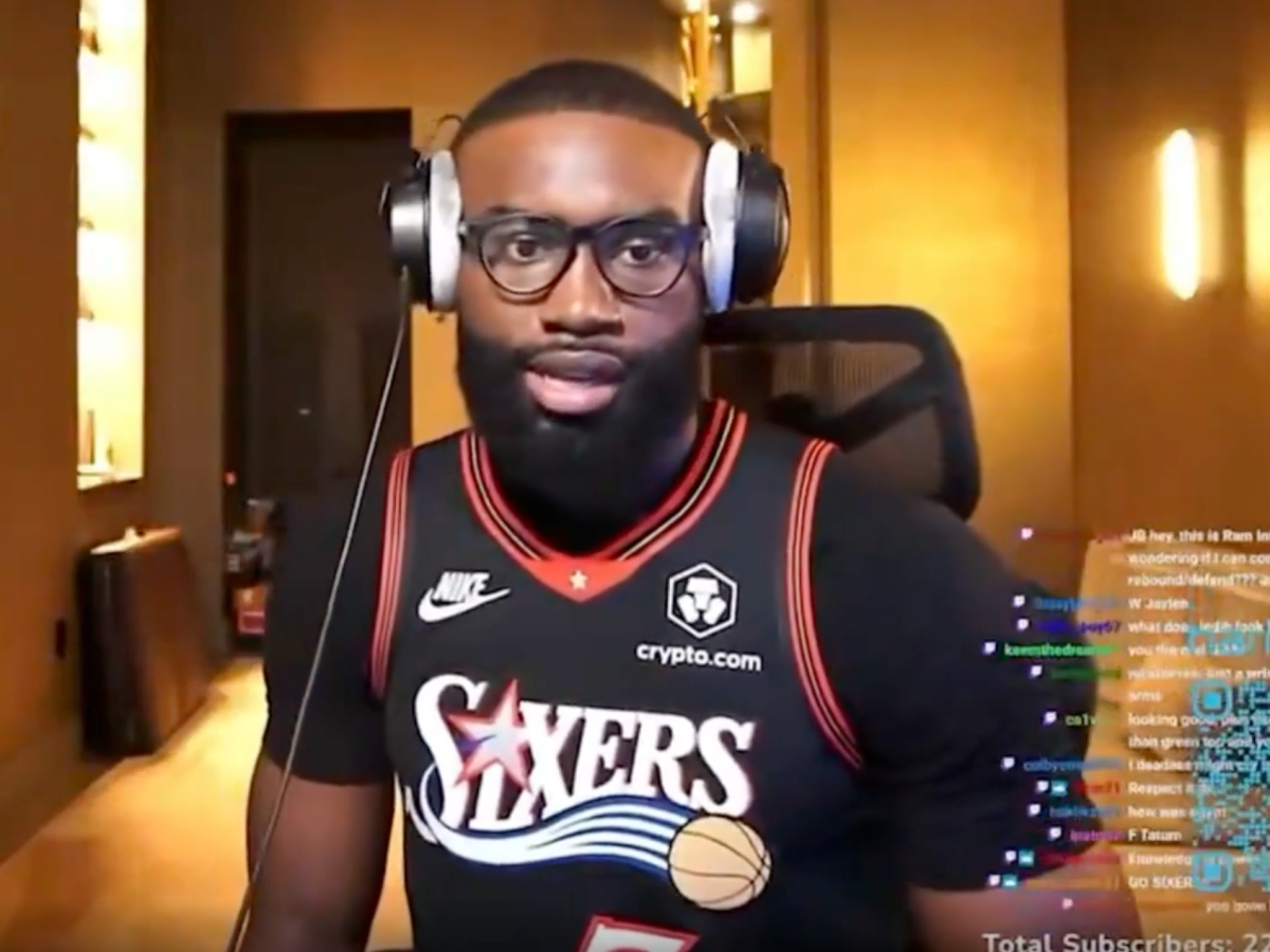 NBA／杰倫布朗談新賽季與詹姆斯同隊：「可以跟可能是 GOAT 的人學習。」
