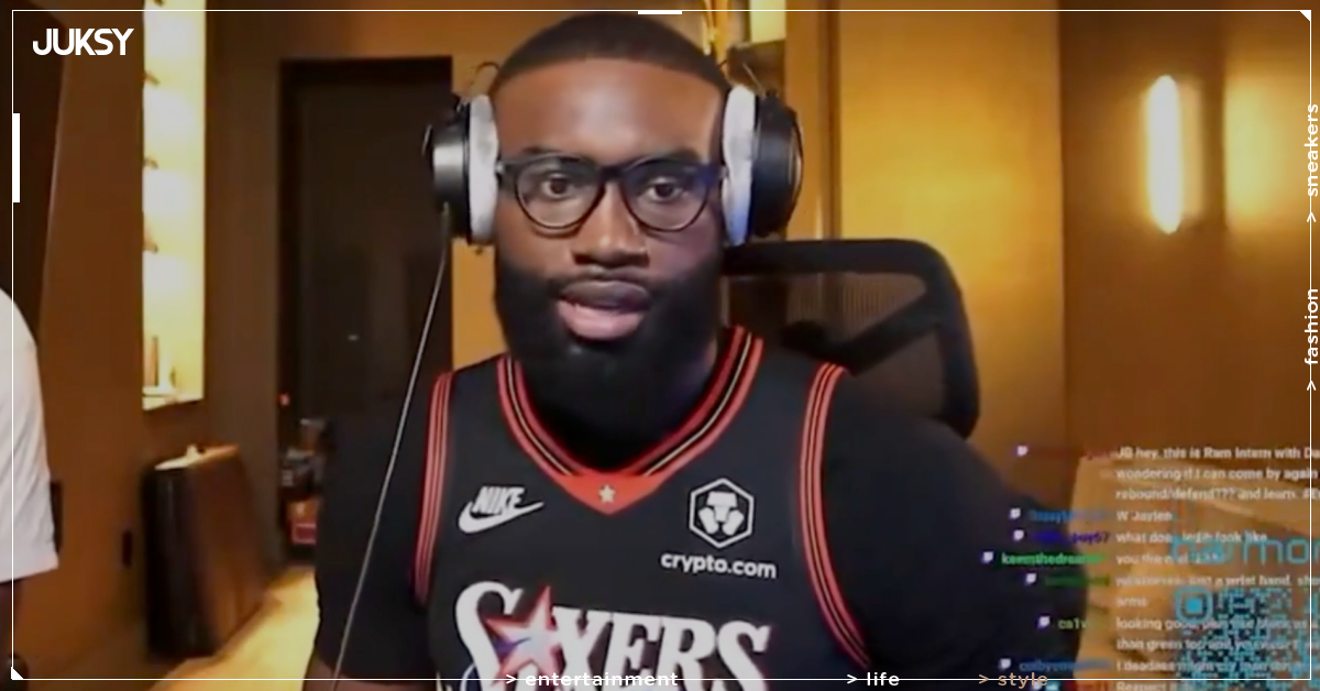 NBA/杰倫布朗談新賽季與詹姆斯同隊:「可以跟可能是 GOAT 的人學習。」