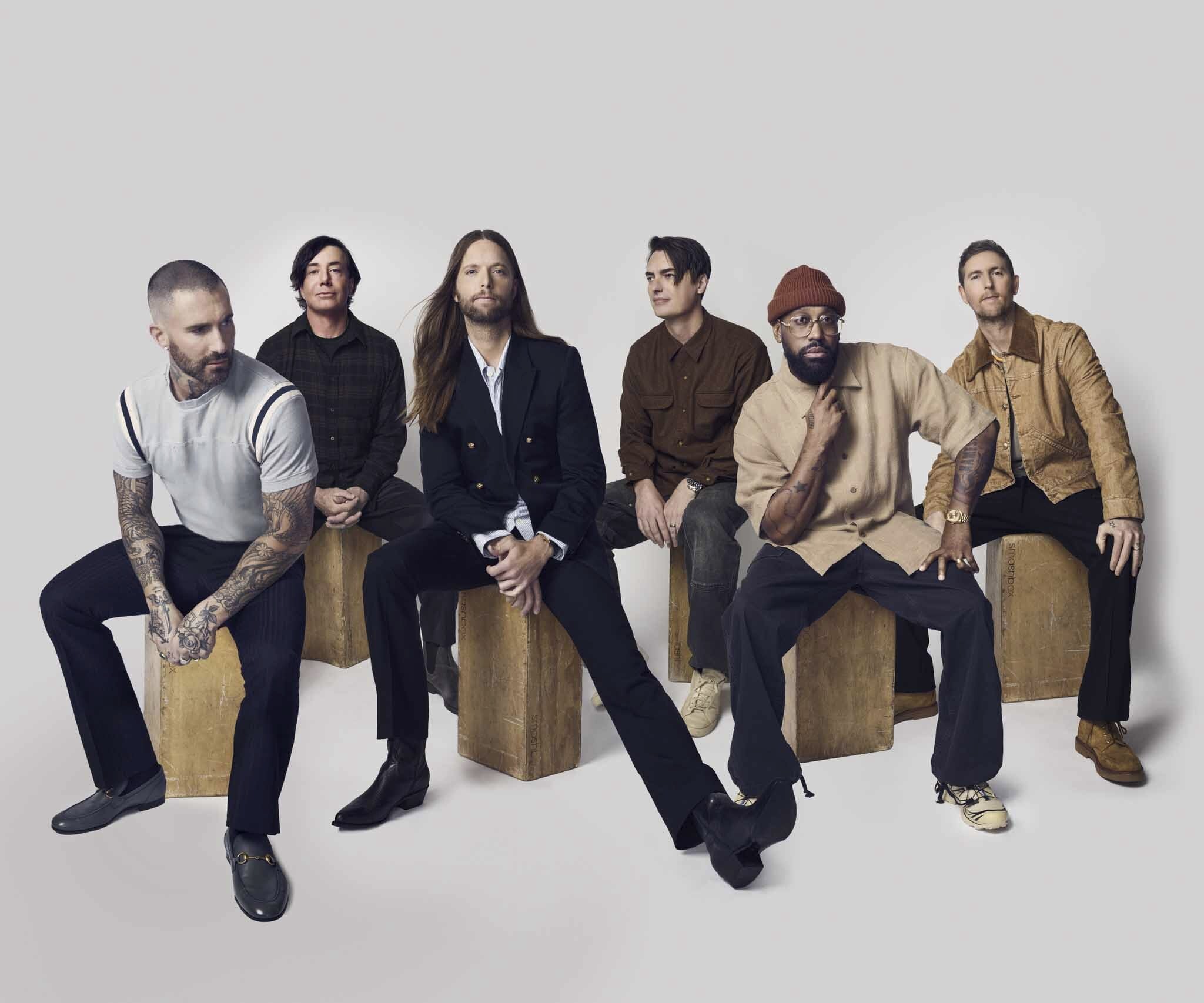 魔力紅 Maroon 5 宣佈高雄開唱!時間地點、票價、售票資訊一次看!