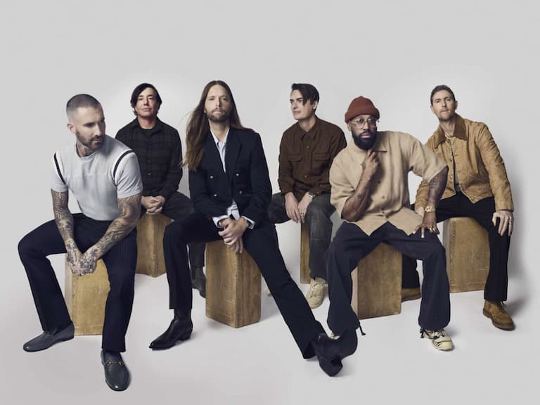 魔力紅 Maroon 5 宣佈高雄開唱！時間地點、票價、售票資訊一次看！