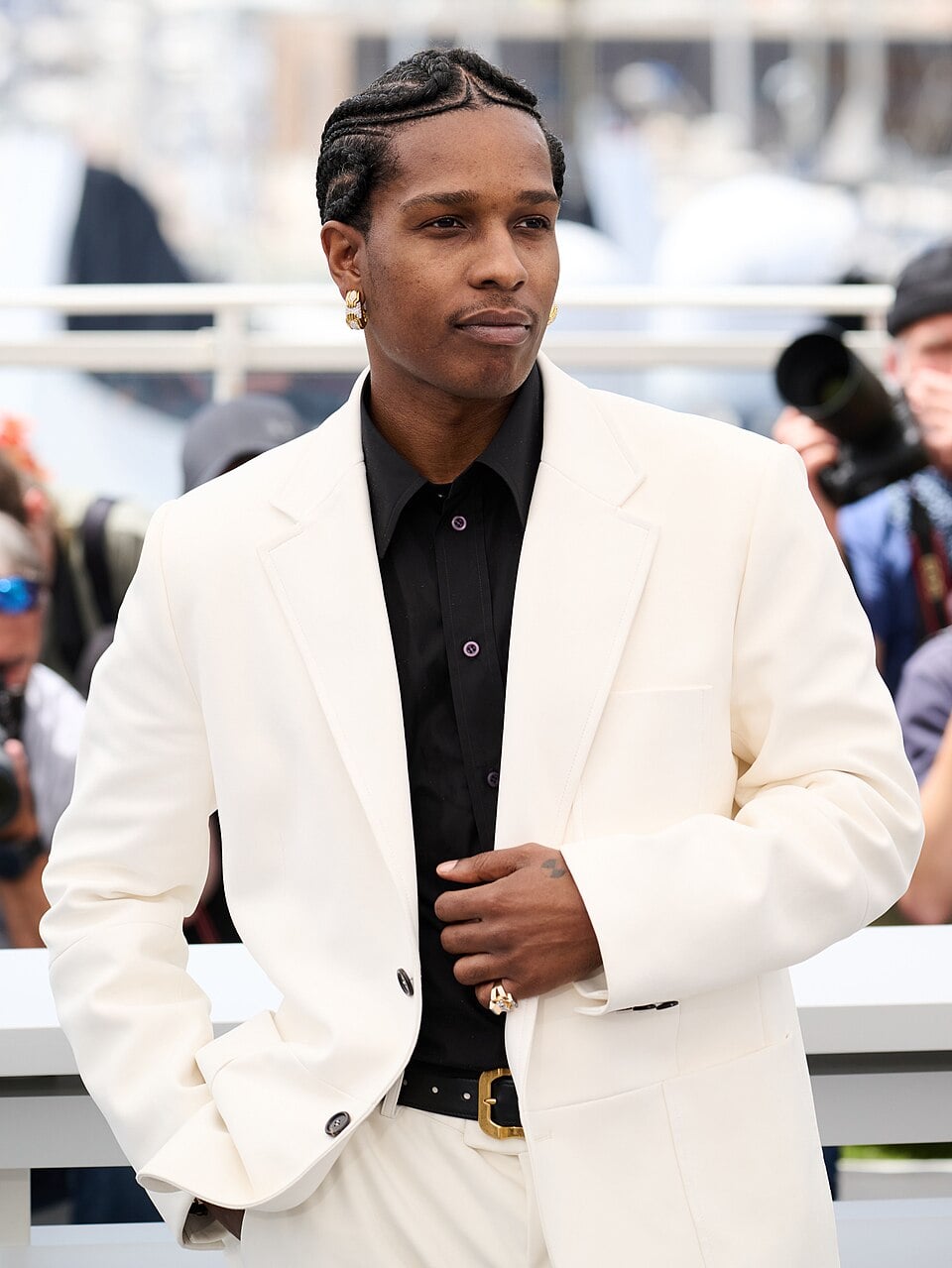 A$AP Rocky 主動私訊邀改 Logo!設計師 Allan Peters 公開對話後合作直接告吹