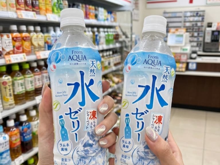 7-11 果凍水開賣！價格曝光引網笑：「可以嚐鮮啦！」