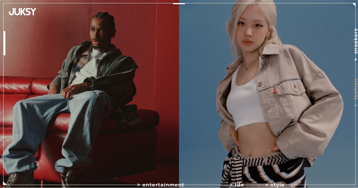 Rosé 攜手 NBA 球星 SGA 演繹 Levi’s® 全新 Keep it Loose 企劃!同款都幫你神出來啦~
