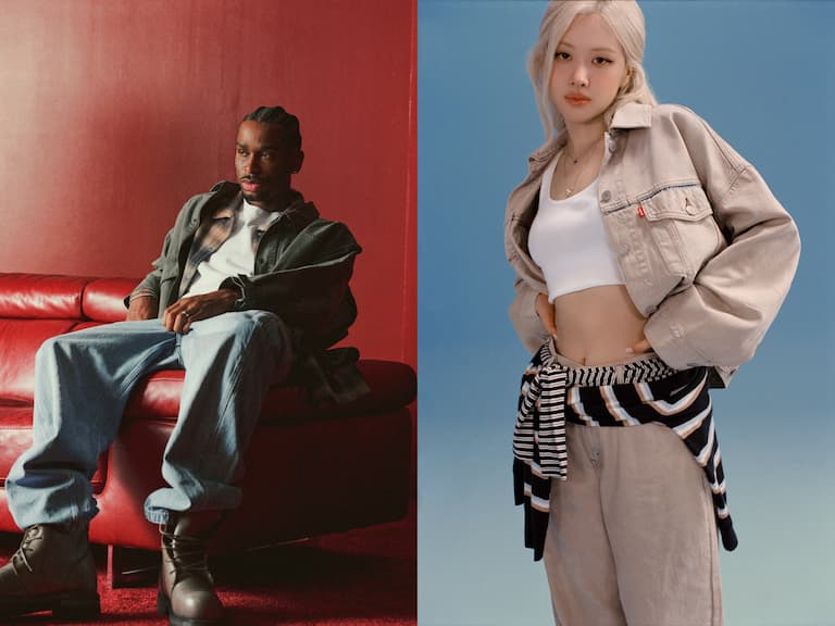 Rosé 攜手 NBA 球星 SGA 演繹 Levi’s® 全新 Keep it Loose 企劃！同款都幫你神出來啦～