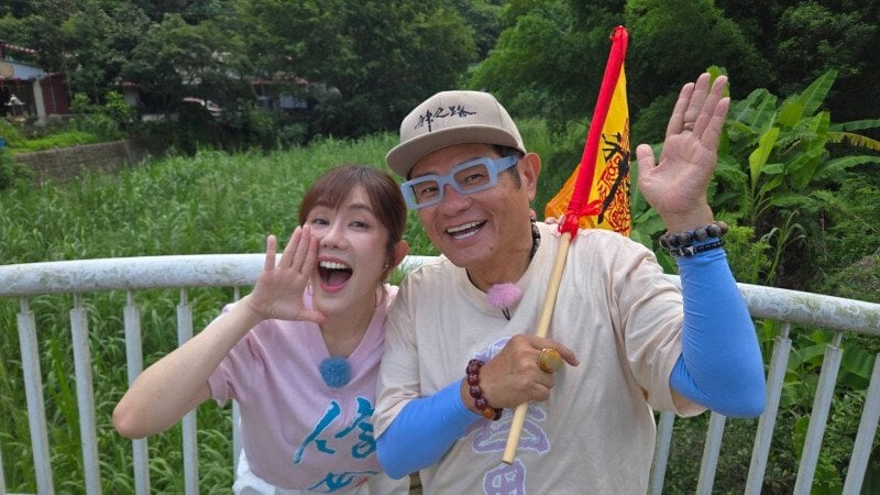 許效舜換搭檔零通知!鄭仲茵錯愕遭換掉 王宇婕接棒神之路