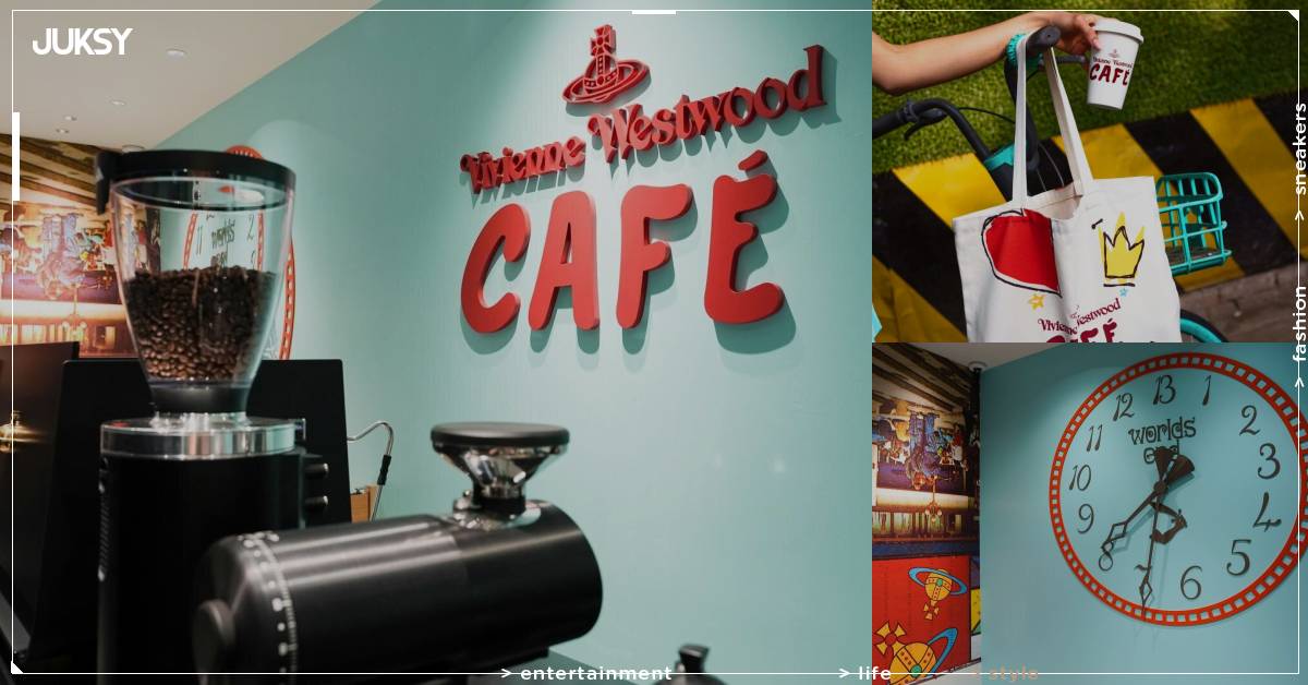 Vivienne Westwood 青山咖啡廳推新系列！手繪愛心皇冠帆布包、馬克杯吊飾8月開賣