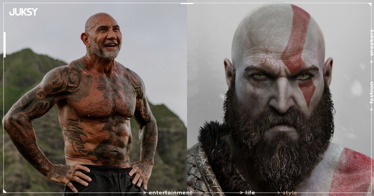 《戰神》真人影集「奎爺」傳改由 Bautista 飾演!57 歲 WWE 巨星取代 Ryan Hurst?