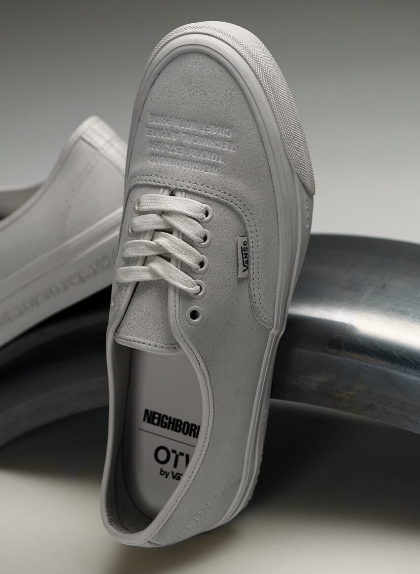 OTW by Vans × NEIGHBORHOOD 聯名掀話題!極簡設計融合日本美學,INVINCIBLE 限定開賣快看!