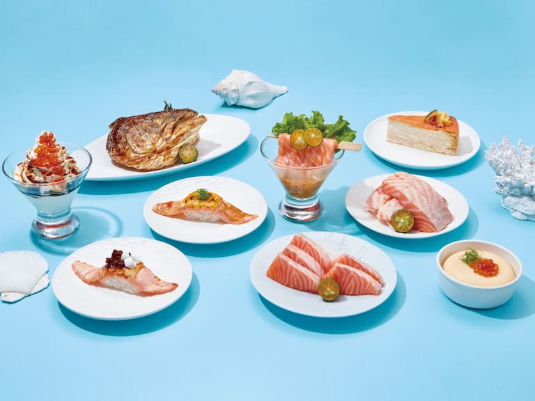 爭鮮鮭魚季限定新品曝光！優惠價格、活動一次看！