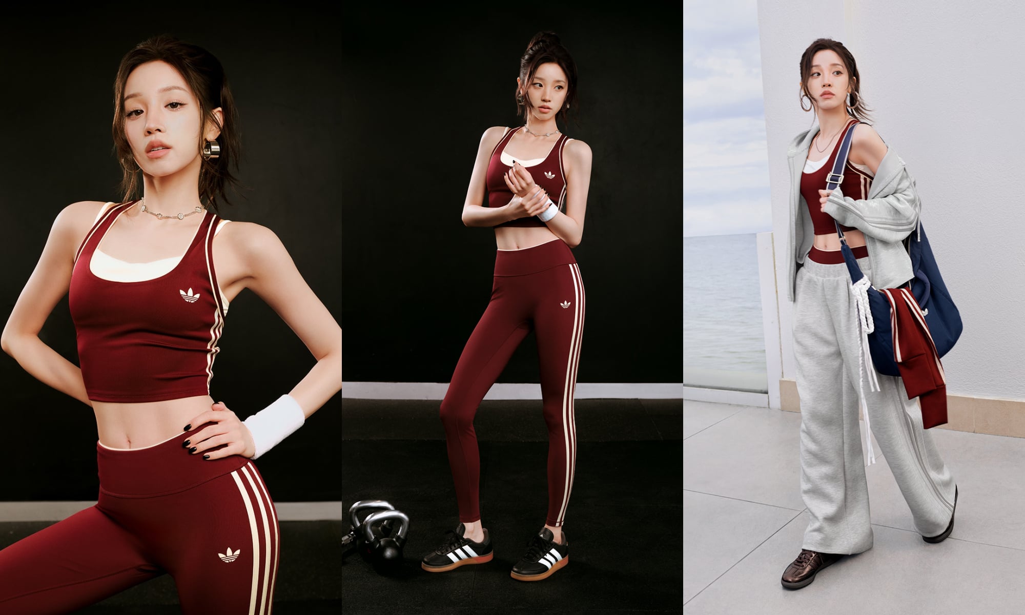 adidas Originals 夏季新系列狂讚!宋雨琦、陳華、廖晏均「場上場下」切換穿搭⋯運動時尚界要掀起革命了!