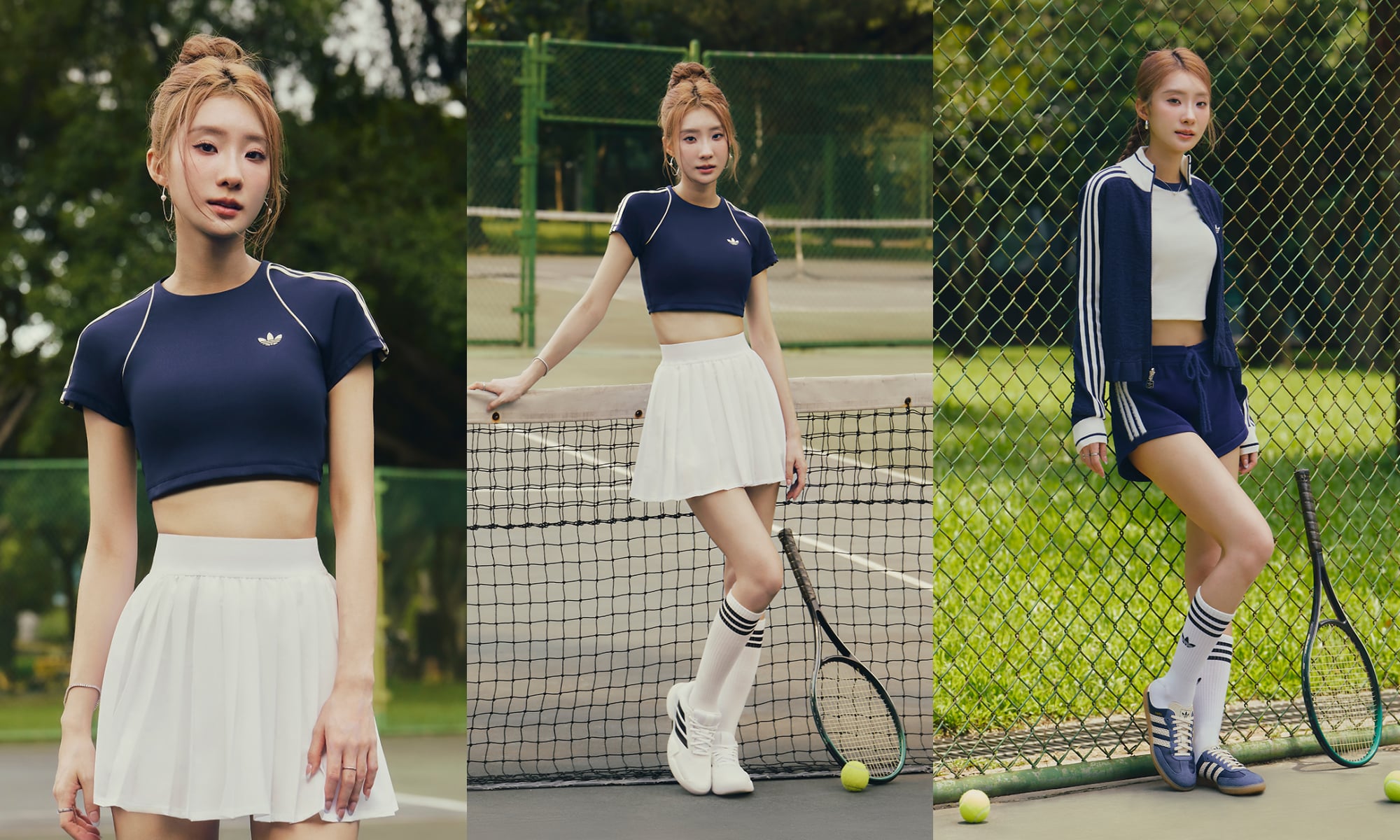 adidas Originals 夏季新系列狂讚!宋雨琦、陳華、廖晏均「場上場下」切換穿搭⋯運動時尚界要掀起革命了!
