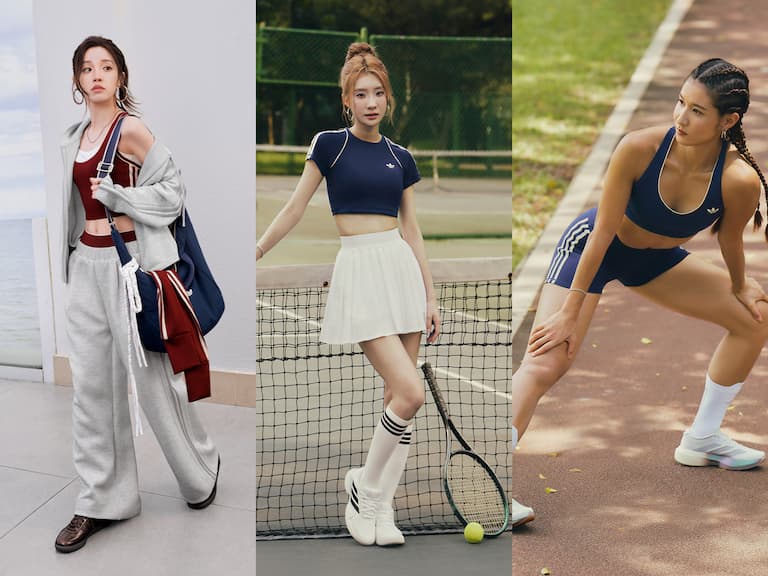 adidas Originals 夏季新系列狂讚！宋雨琦、陳華、廖晏均「場上場下」切換穿搭⋯運動時尚界要掀起革命了！