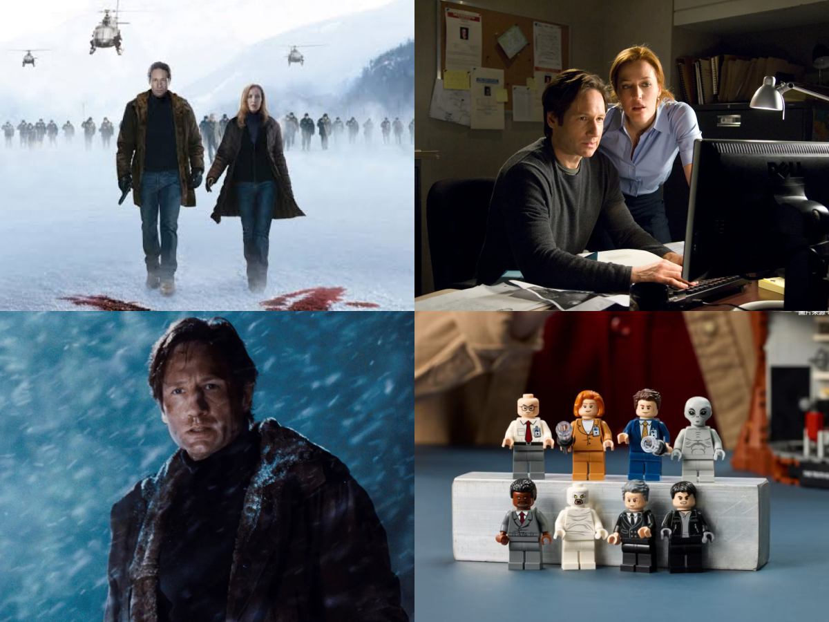 X檔案 The X-Files 導演剪輯版18年後曝光！R級預告驚悚回歸 樂高1478片套組同步開賣