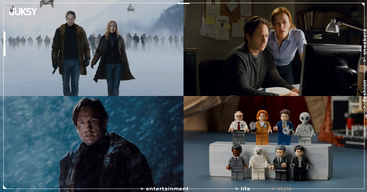 X檔案 The X-Files 導演剪輯版18年後曝光!R級預告驚悚回歸 樂高1478片套組同步開賣