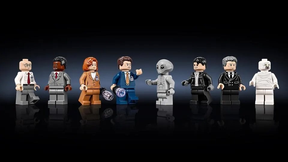 X檔案 The X-Files 導演剪輯版18年後曝光!R級預告驚悚回歸 樂高1478片套組同步開賣