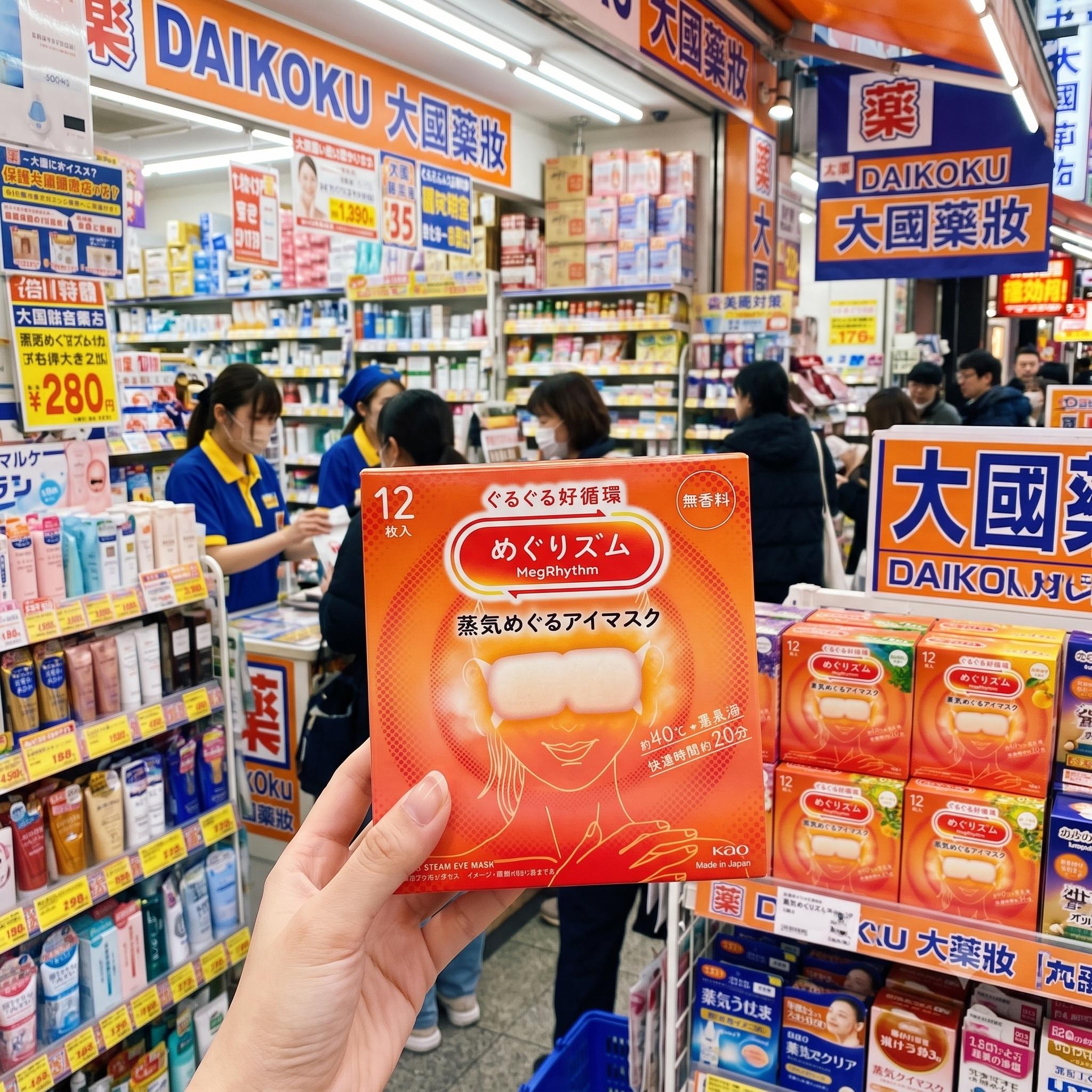 花王美舒律蒸氣眼罩