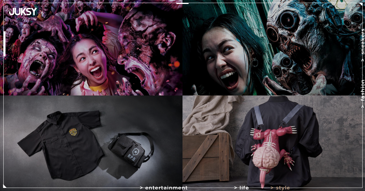USJ《惡靈古堡》聯名爆米花桶曝光!利克爾頭部開啟超狂設計,9月9日開賣