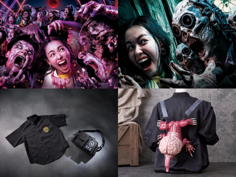 USJ《惡靈古堡》聯名爆米花桶曝光！利克爾頭部開啟超狂設計，9月9日開賣