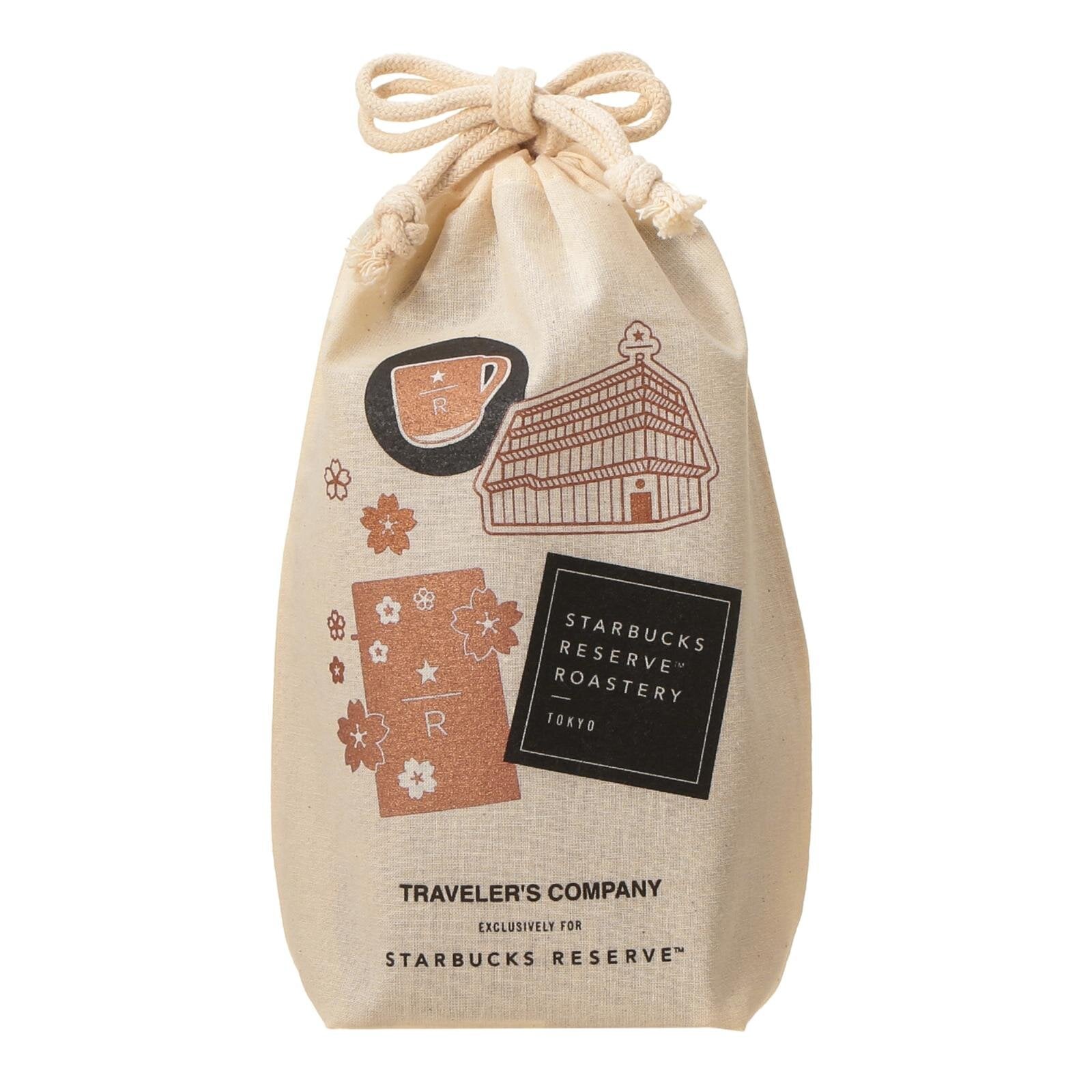 星巴克 Starbucks 東京烘焙工坊聯名 TRAVELER'S COMPANY!咖啡旅程隨行杯 8/6 限定開賣
