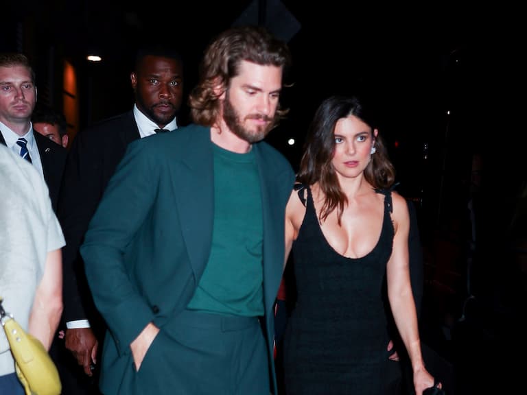 安德魯加菲爾德 Andrew Garfield 戀情低調曝光！曾直言：「永遠不會證實或否認！」