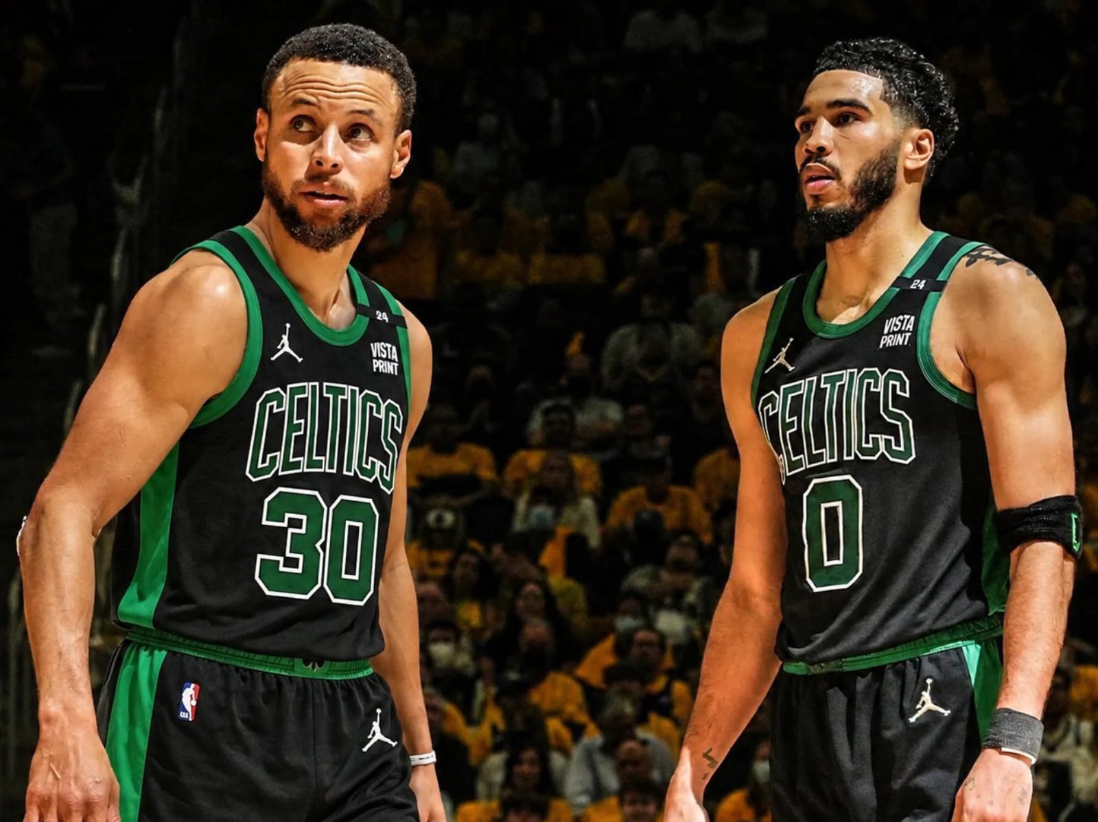 NBA／Curry 與 Tatum 同框打高爾夫被撞見！球迷狂喊「終於要組隊了」，前總統歐巴馬也現身掀起交易幻想大會！