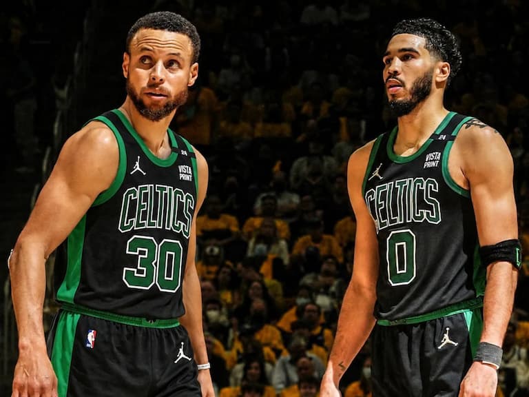 NBA／Curry 與 Tatum 同框打高爾夫被撞見！球迷狂喊「終於要組隊了」，前總統歐巴馬也現身掀起交易幻想大會！