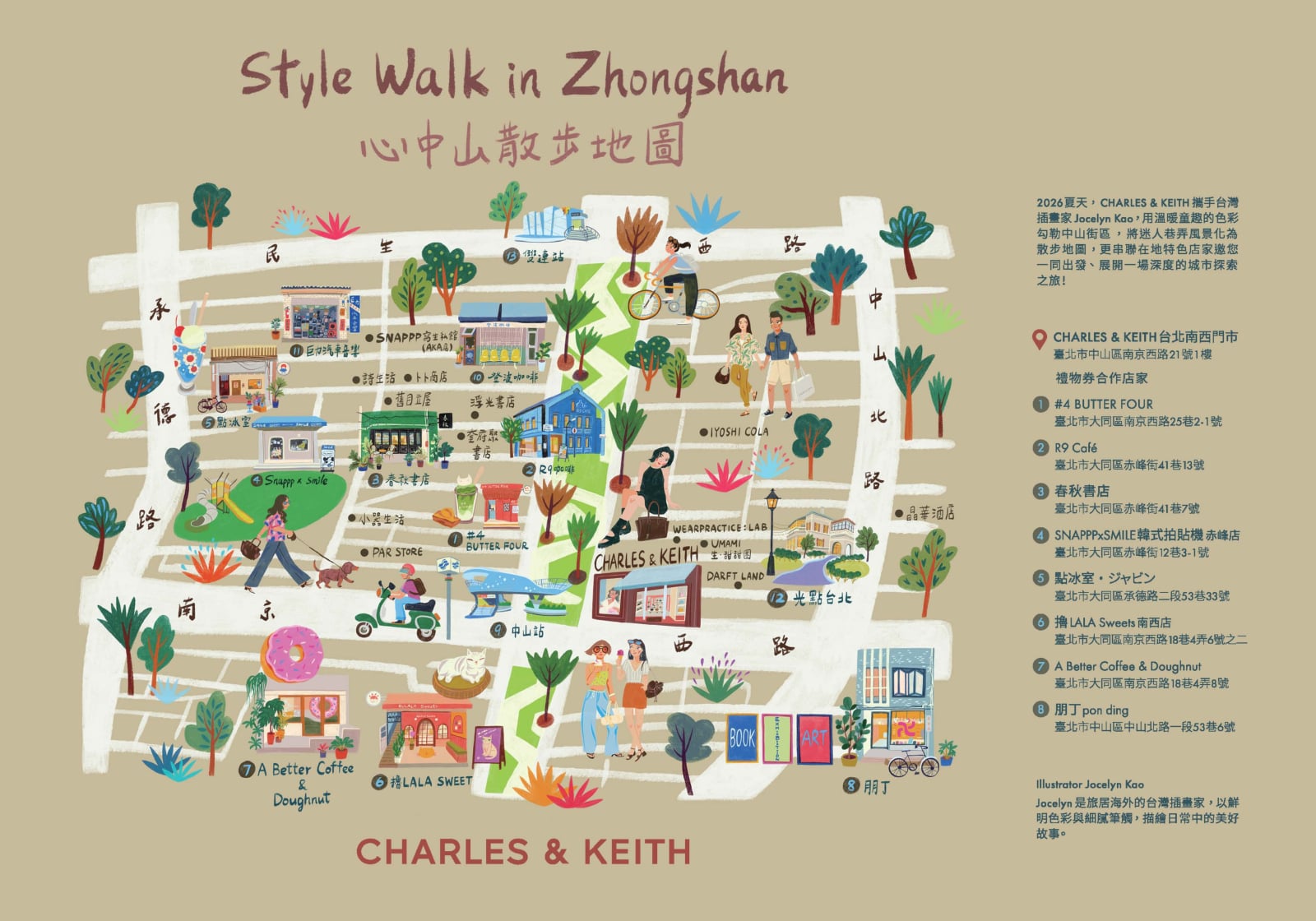 CHARLES & KEITH