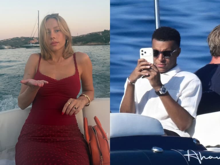姆巴佩 Kylian Mbappé 幫女友拍照成品曝光！Threads 網友笑翻：「忙半天就拍出這？」