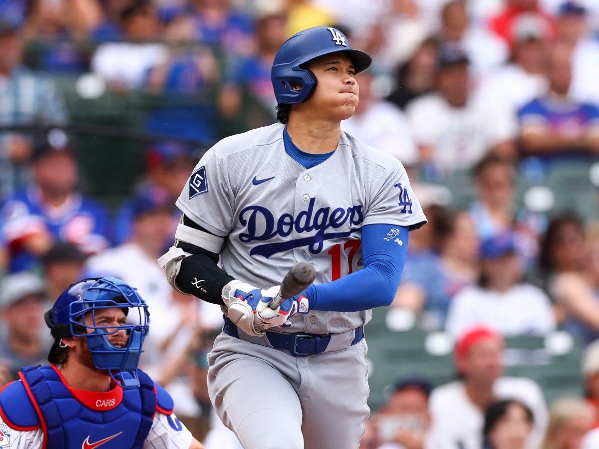MLB／大谷翔平雙響砲也難救！道奇不敵小熊苦吞本季最長 6 連敗！
