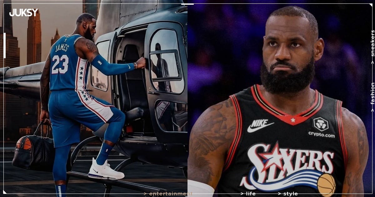 NBA/詹姆斯「直升機通勤」紐約往返費城金額曝光!球迷直呼「還是在費城買豪宅較實在!」