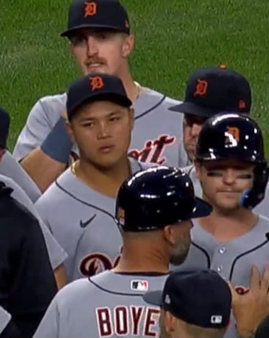 MLB/老虎、水手爆發大場面!李灝宇超兇表情掀熱議「果然是台灣 gangster!」