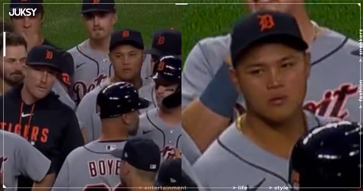 MLB/老虎、水手爆發大場面!李灝宇超兇表情掀熱議「果然是台灣 gangster!」